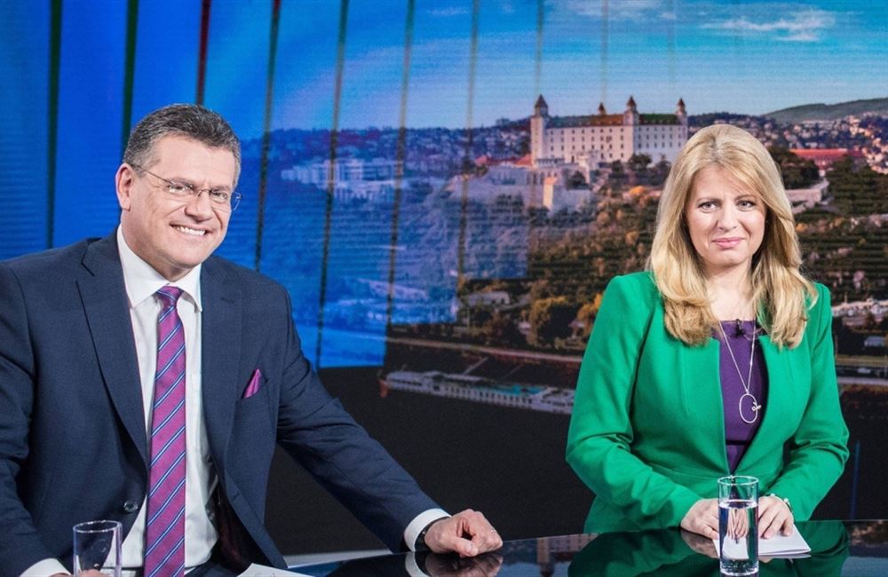 Slovensko může mít prezidentku. To se ve střední Evropě ještě nestalo
