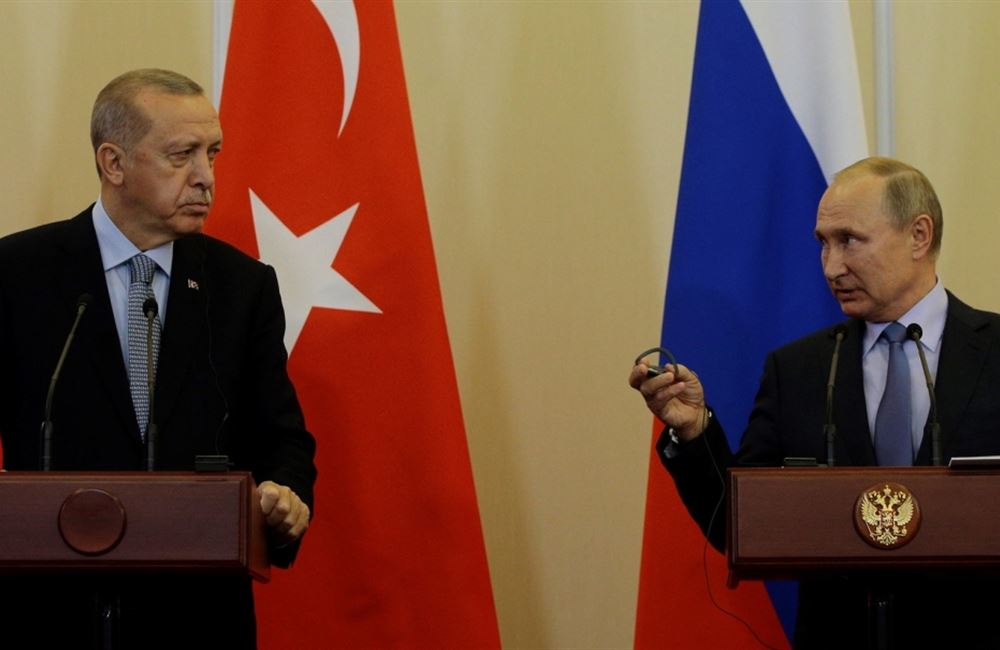 Díky Rusku může Turecko Západu říkat, že „jsou i jiné možnosti“