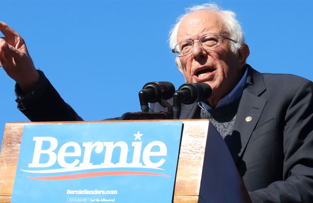 Bernie Sanders, revolucionář z Jurského parku