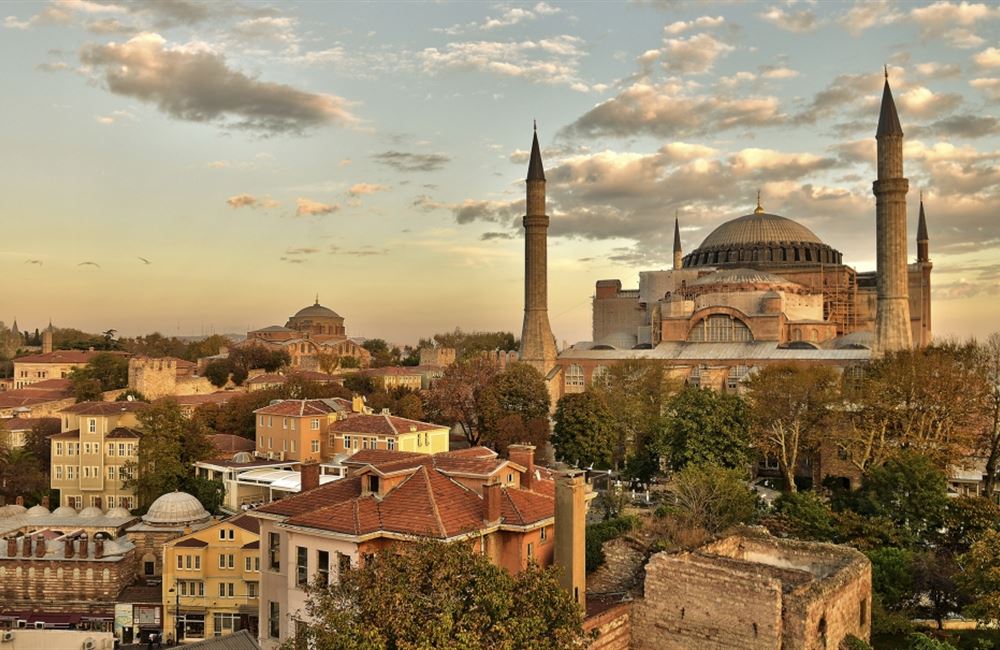 Bitva o Hagii Sofii. Turci chtějí z chrámu znovu mešitu
