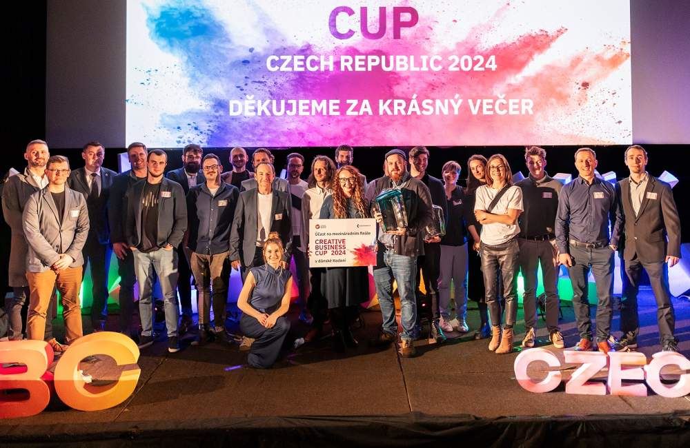 Creative Business Cup 2024 vyhrál český výrobce elektrokol, své síly poměří se světem