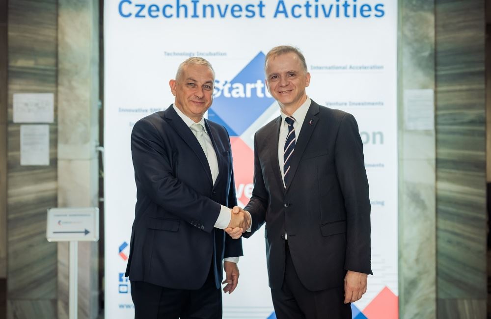 CzechInvest má nového ředitele. Musíme rozvíjet kvalitní podnikatelské prostředí, říká