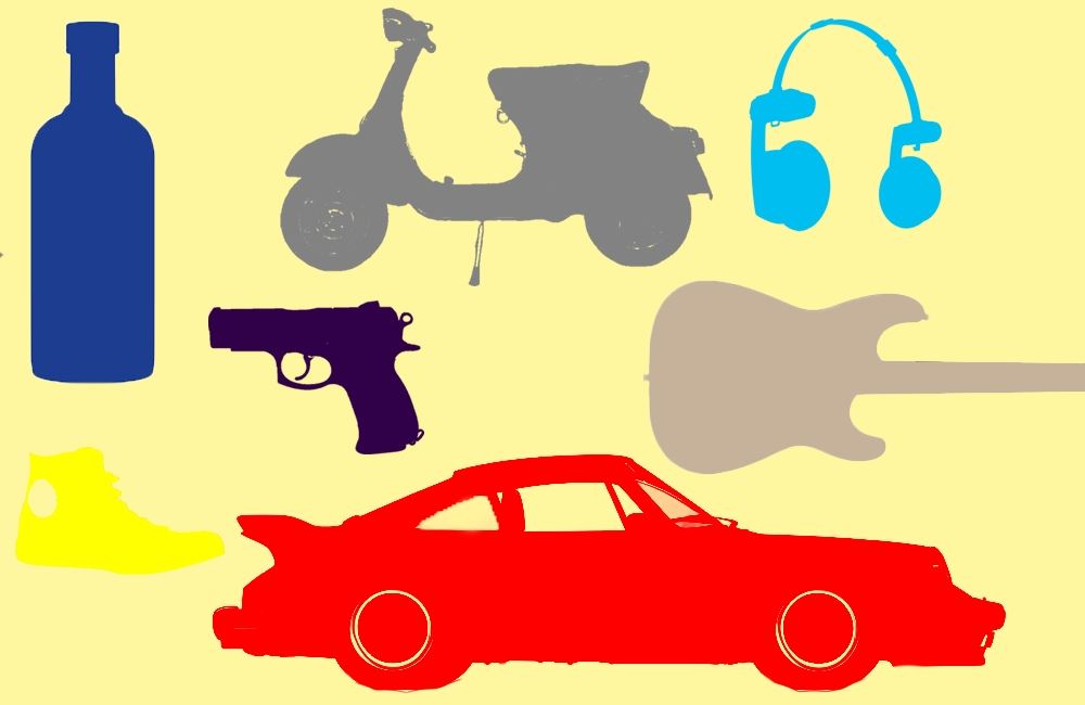 Ikony jako Porsche nebo Absolut. Poznáte slavné výrobky jen podle siluety?