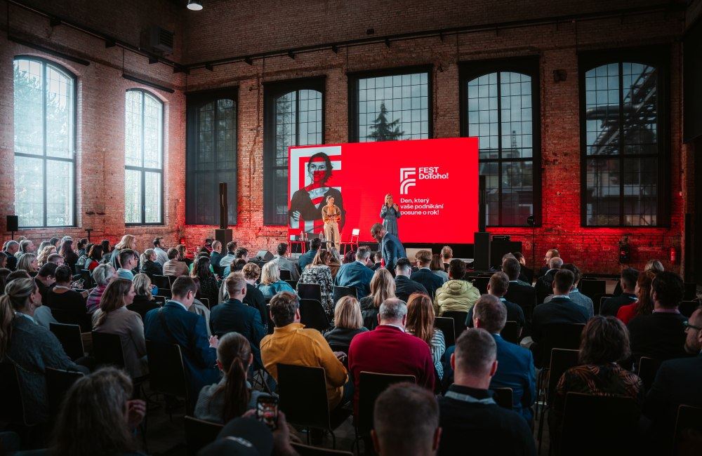 FEST DoToho! poprvé na Moravě. V Olomouci se bude mluvit o podnikání tak, jak jinde neuslyšíte