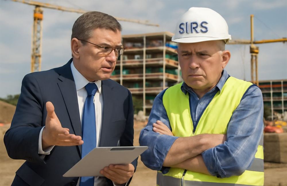 Stát jako developer? Necpěte se, kam nemáte, nešetří kritikou Komora
