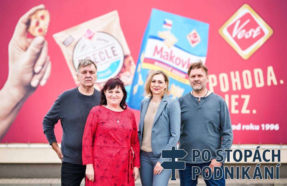 V Baťově Zlíně vyrostla česká jednička na slané pečivo. Vest slaví úspěch na Zélandu i Taiwanu