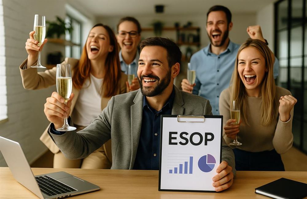 ESOP je důvod k oslavám. Co přináší nová pravidla zaměstnaneckých akcií?
