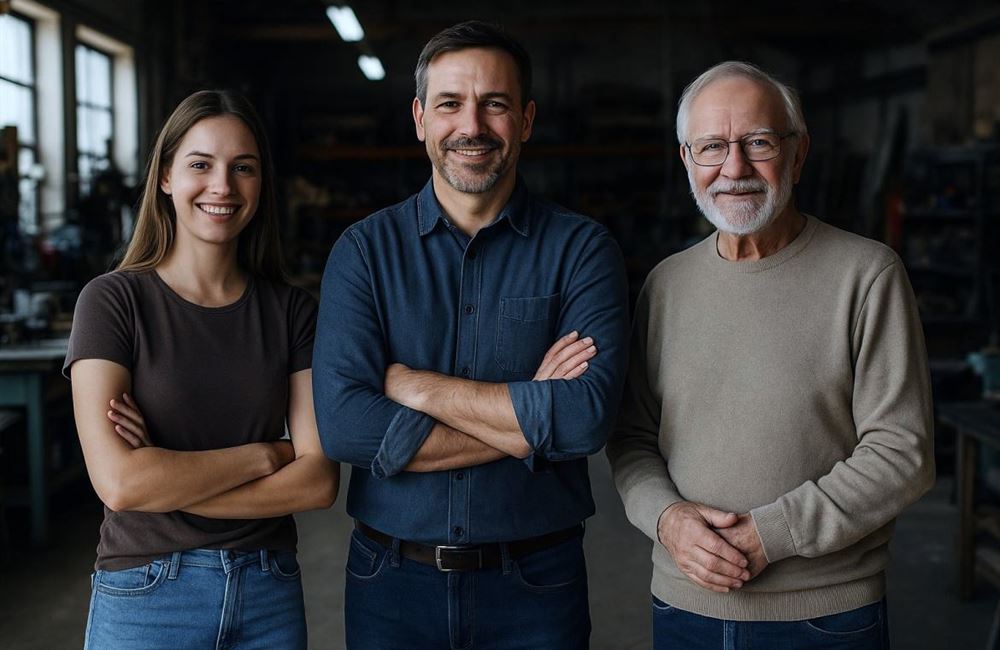 „Vedení firmy je profese, ne dědičné právo.“ Jak zvládnout generační výměnu ve firmě?