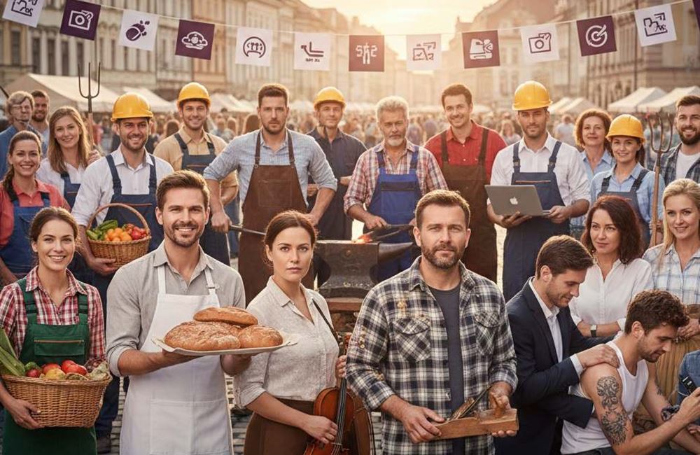 Rekordní počet OSVČ v Česku? Jen na švarcsystém to neházejme