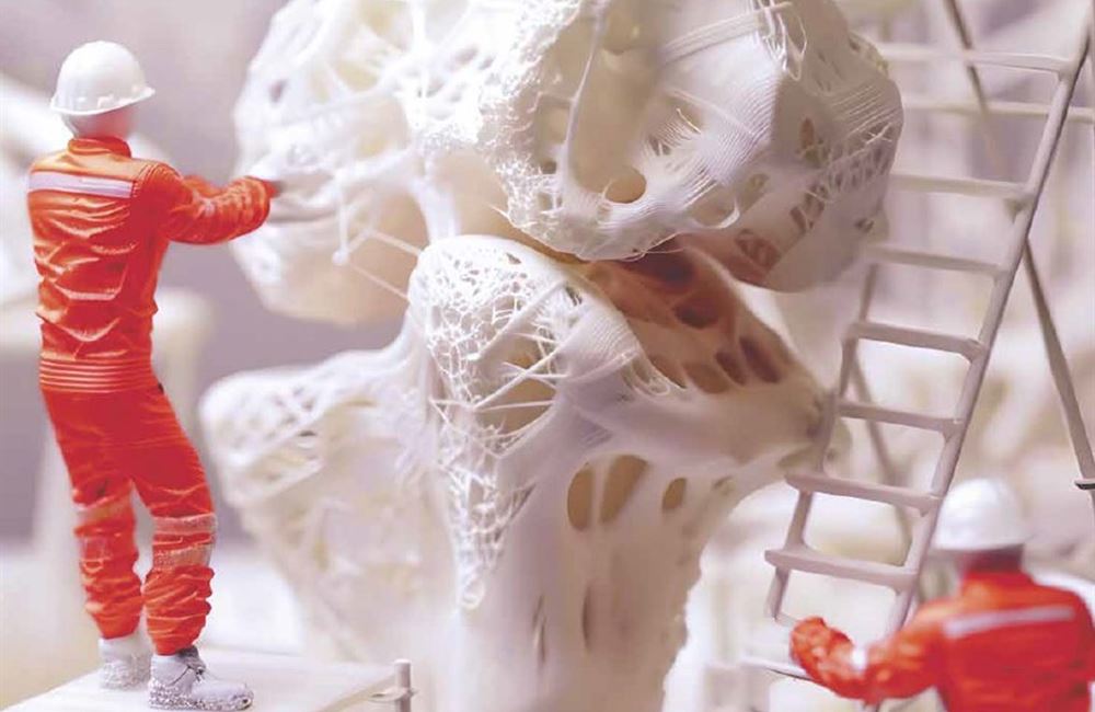 Vědci vyvíjejí „tisk“ 3D kostí a kloubů. A možná jednou i lidského srdce