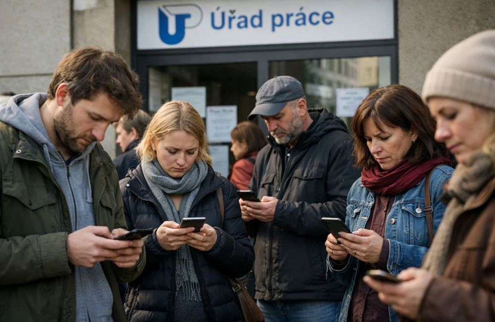 Nezaměstnanost v prosinci byla nejvyšší za téměř devět let
