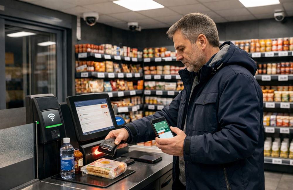 Samoobslužné pokladny jsou jen začátek, na venkově rostou plně automatizované obchody