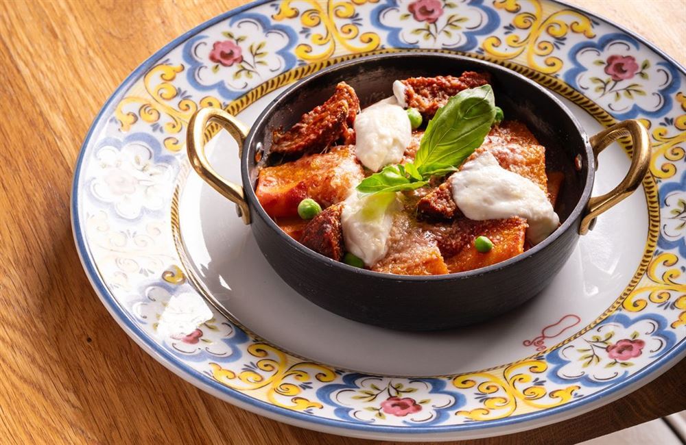 Zima v Rossopomodoro Vinohrady hřeje pravou Itálií