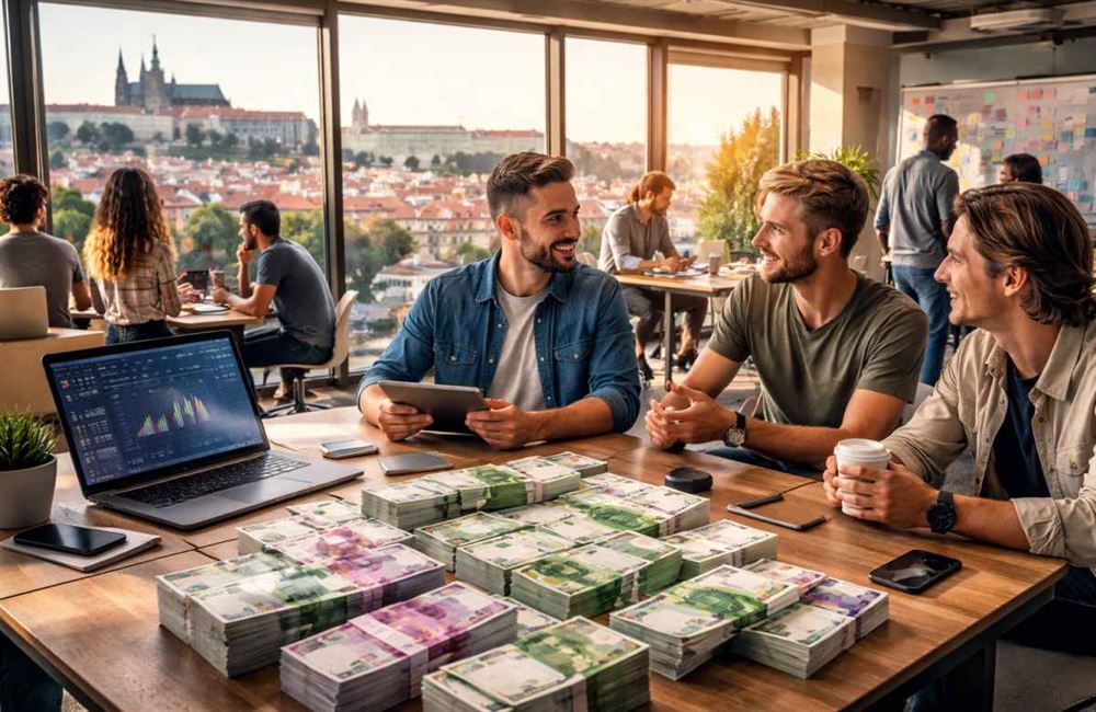 Český paradox se opakuje. Do startupů loni proudilo 13,5 miliardy, půlka k největším hráčům