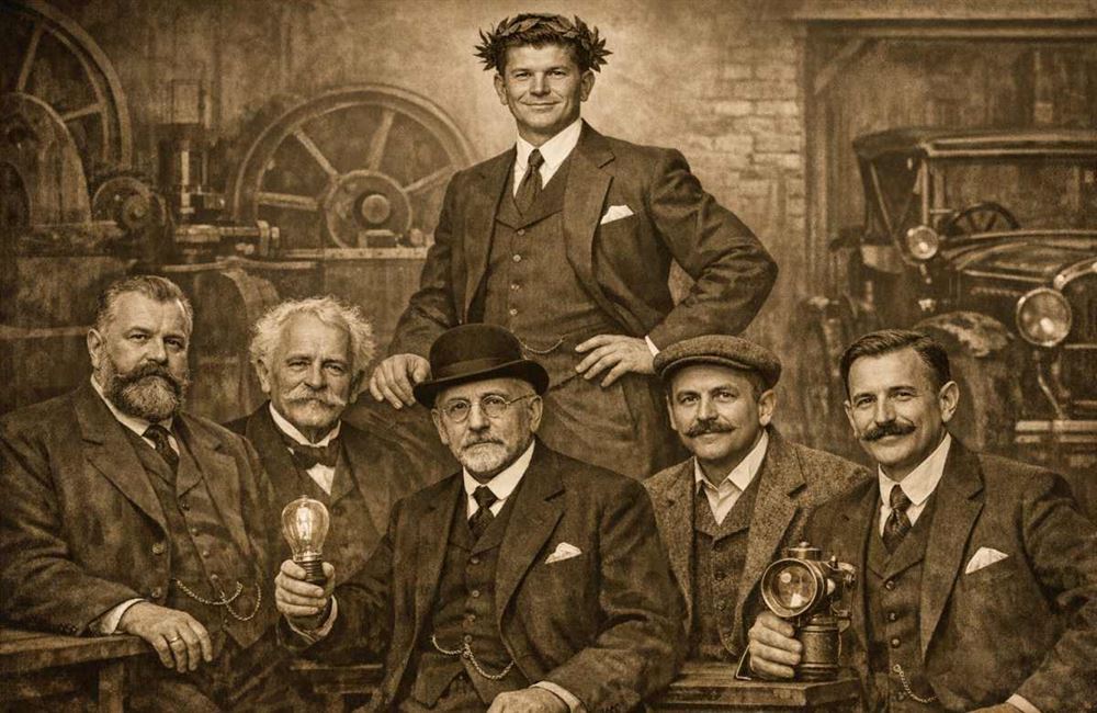 Včera byli in, dneska už jsou retro. Ukažte, jak dobře znáte české podnikatelské legendy