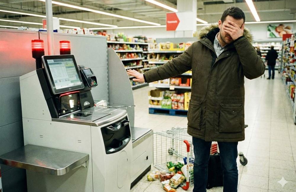 Bojkot samoobslužných pokladen je bizár. Vydělávají na nich obchody i zákazníci