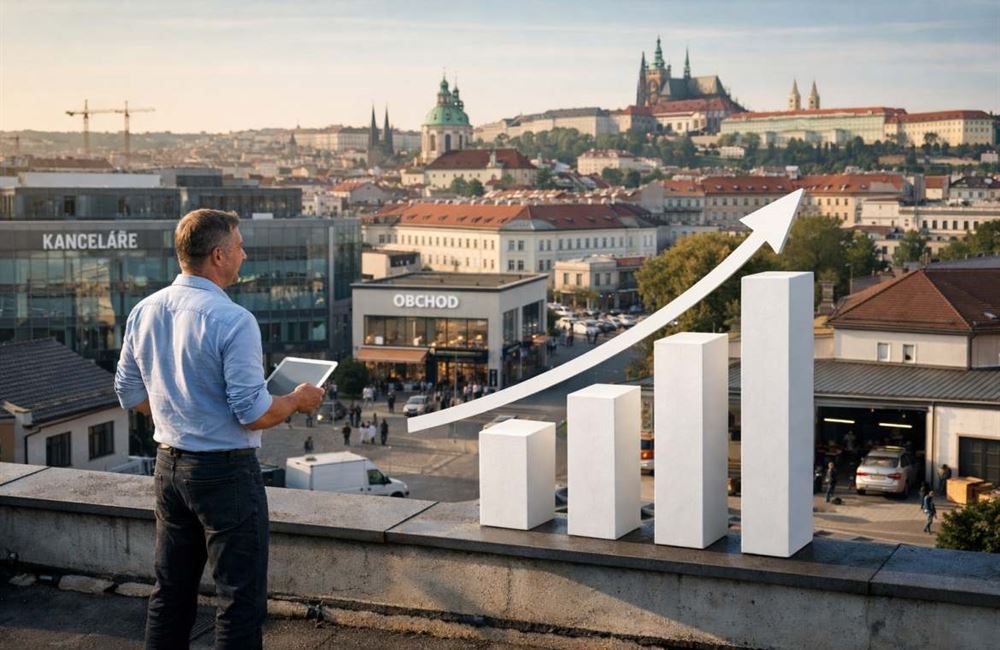 Podnikání v laufu. Loni na trhu přibylo nejvíce firem od roku 2018