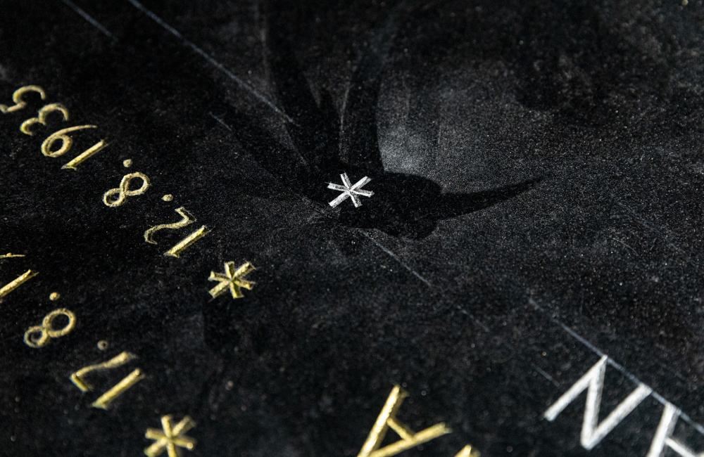 Kameník Richard Vondrášek