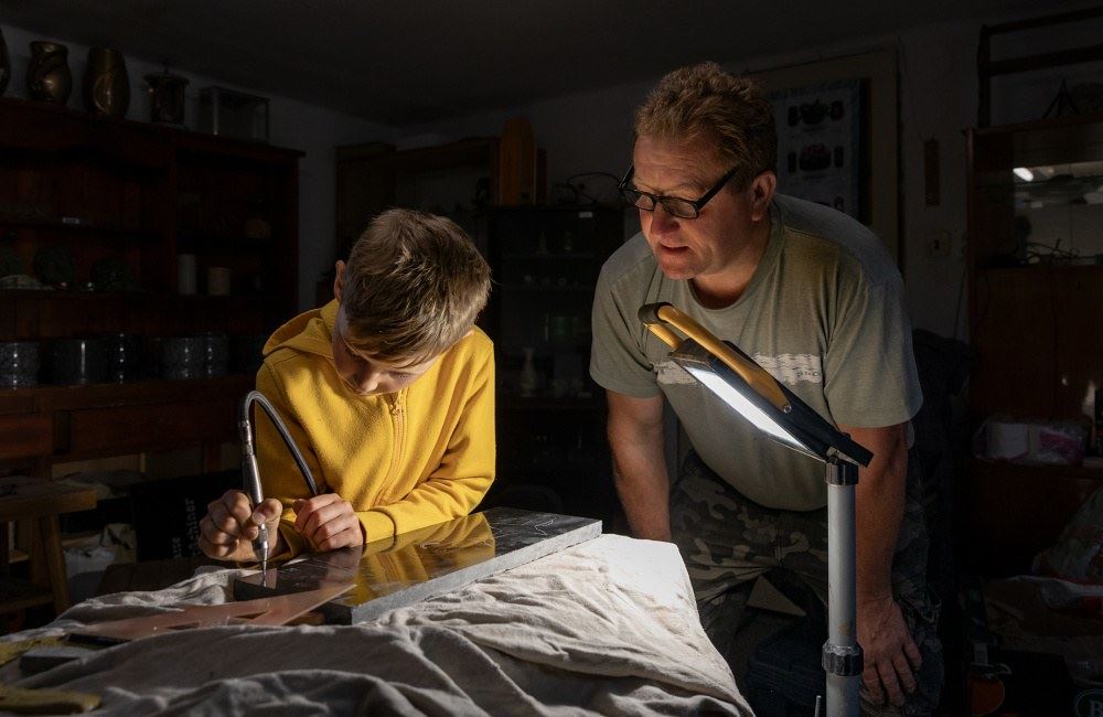 Kameník Richard Vondrášek