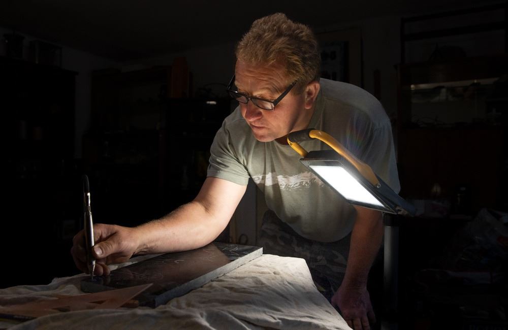 Kameník Richard Vondrášek