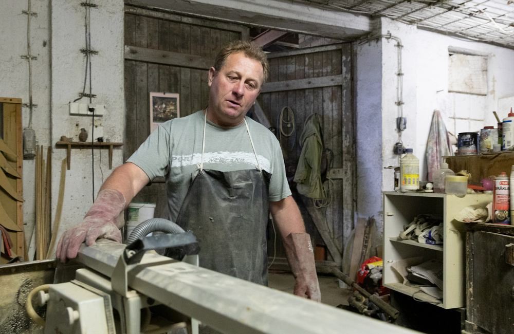 Kameník Richard Vondrášek