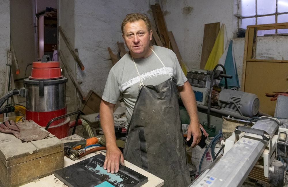 Kameník Richard Vondrášek