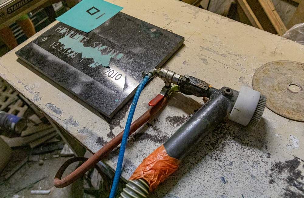 Kameník Richard Vondrášek