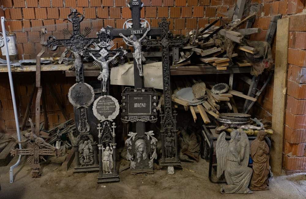 Kameník Richard Vondrášek