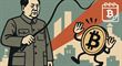 Čína půjde tvrdě po kryptu, ale už doopravdy. Bitcoin to vylekalo
