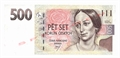 Pětisetkorunová bankovka, rok 1997