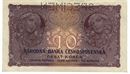 Bankovky 10 Kč, rok 1927