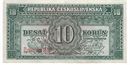 Bankovka 10 Kčs, rok 1945