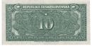 Bankovka 10 Kčs, rok 1945
