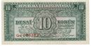Bankovka 10 Kčs, rok 1950