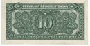 Bankovka 10 Kčs, rok 1950