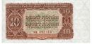 Bankovka 10 Kčs, rok 1953
