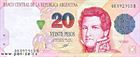 Argentinské peso 20