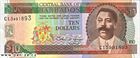 Barbadoský dolar 10