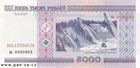 Běloruský rubl 5000