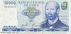 Chilské peso 10000