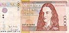 Kolumbijské peso 10000
