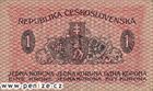 Československá koruna 1