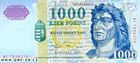 Maďarský forint 1000