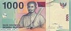 Indonéská rupie 1000