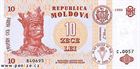 Moldavský leu 10