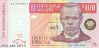 Malawijská kwacha 100