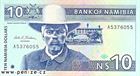 Namibijský dolar 10