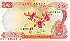 Singapurský dolar 10
