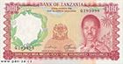 Tanzanský šilink 100