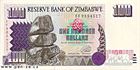 Zimbabwský dolar 100